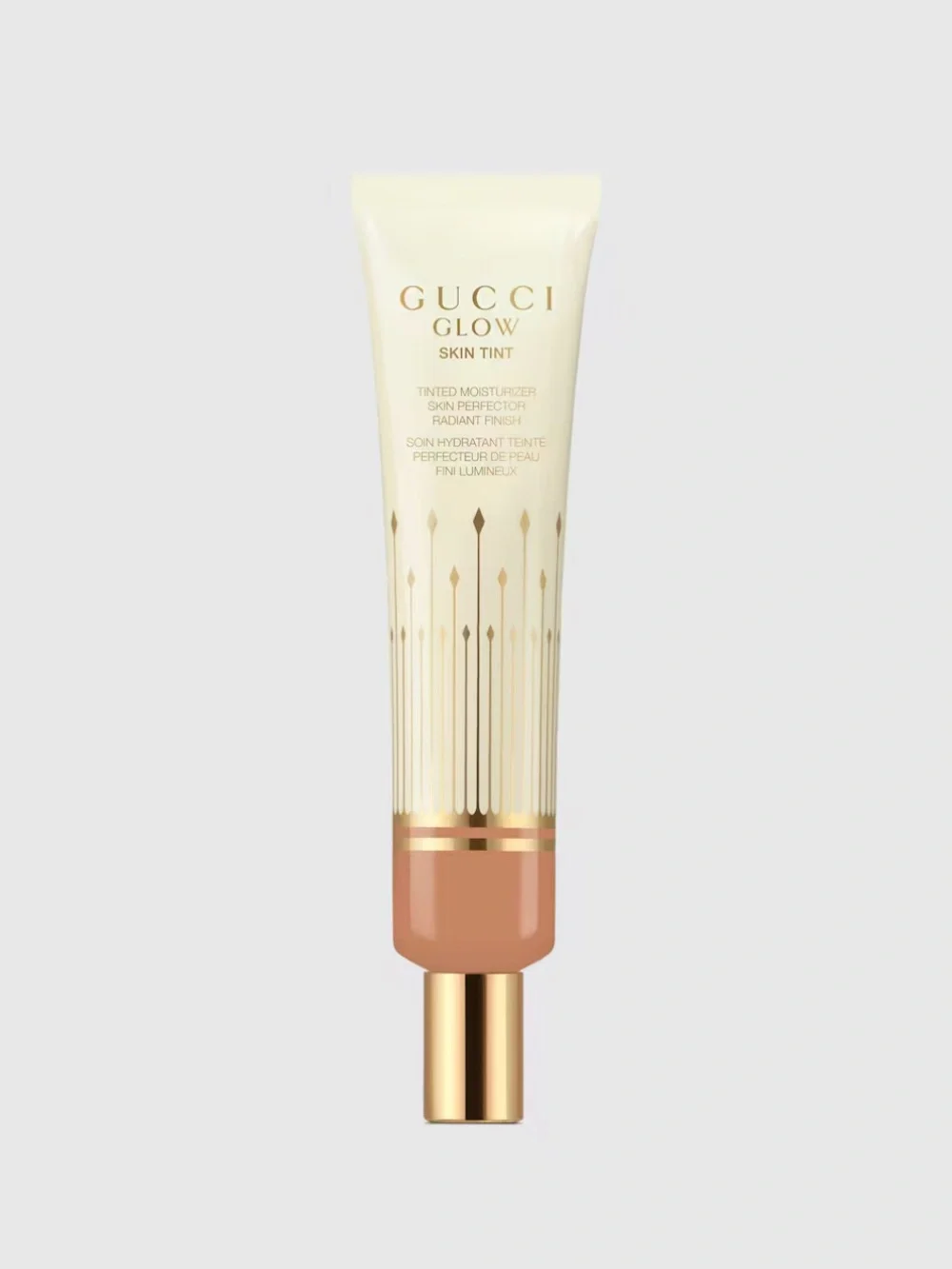 BRAND NEW GUCCI GLOW Skin Tint in Tinted Mosturizer Skin Perfector Radiant Finis